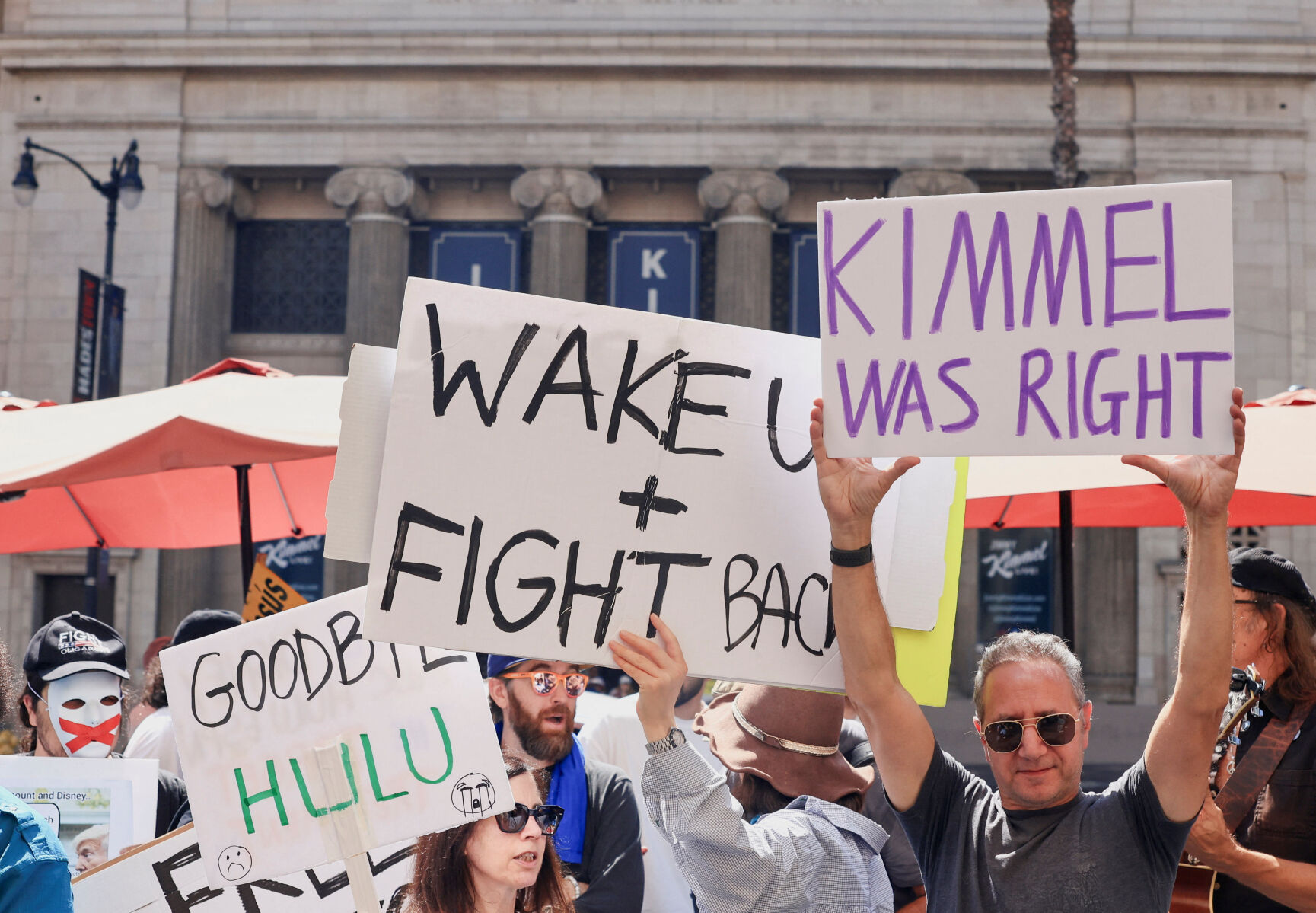 ABC ends Jimmy Kimmel's suspension and his show will return Tuesday